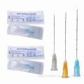 stainless blunt tip cannula needle for fillers